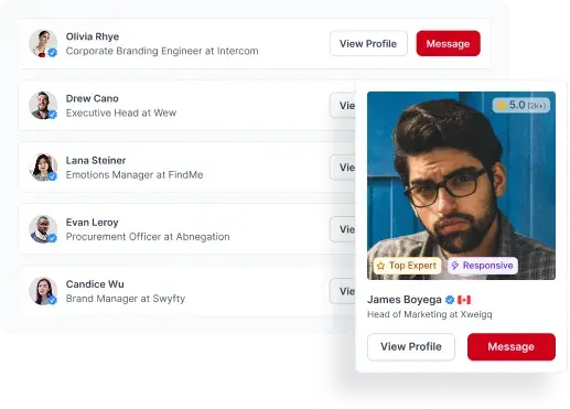 Access Experts Directly